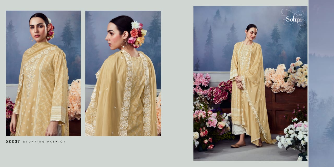 Heer Qainat By Kimora Cotton Salwar Suits Catalog